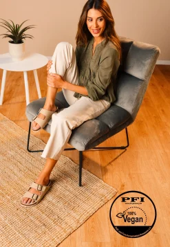 BONILLO Dr. Brinkmann Pantoletten Vegan