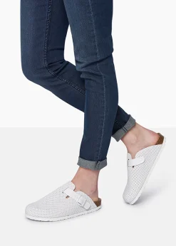 NERPIO Dr. Brinkmann Clogs weiß
