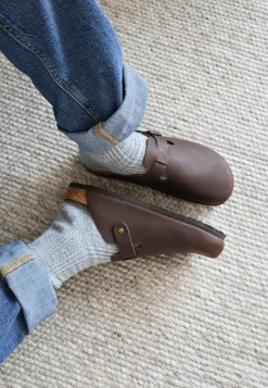 NERPIO Dr. Brinkmann Herren Clogs breit | Online kaufen